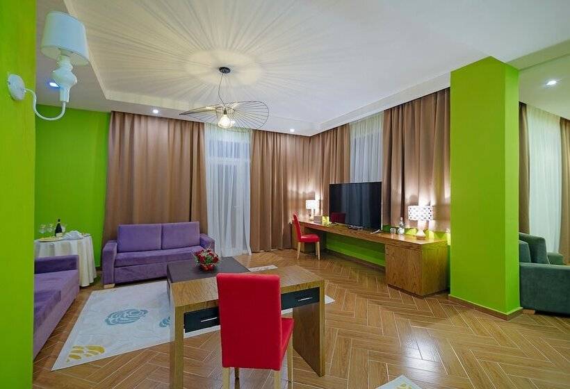 プレジデントスイートルーム, Horizont