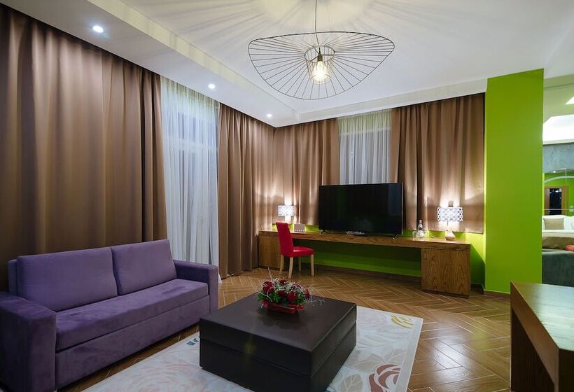 プレジデントスイートルーム, Horizont