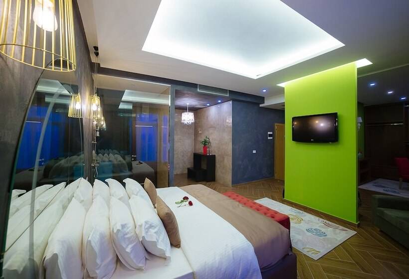 プレジデントスイートルーム, Horizont