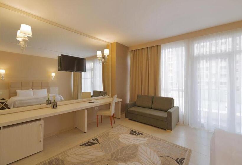 スーペリアールーム, Horizont