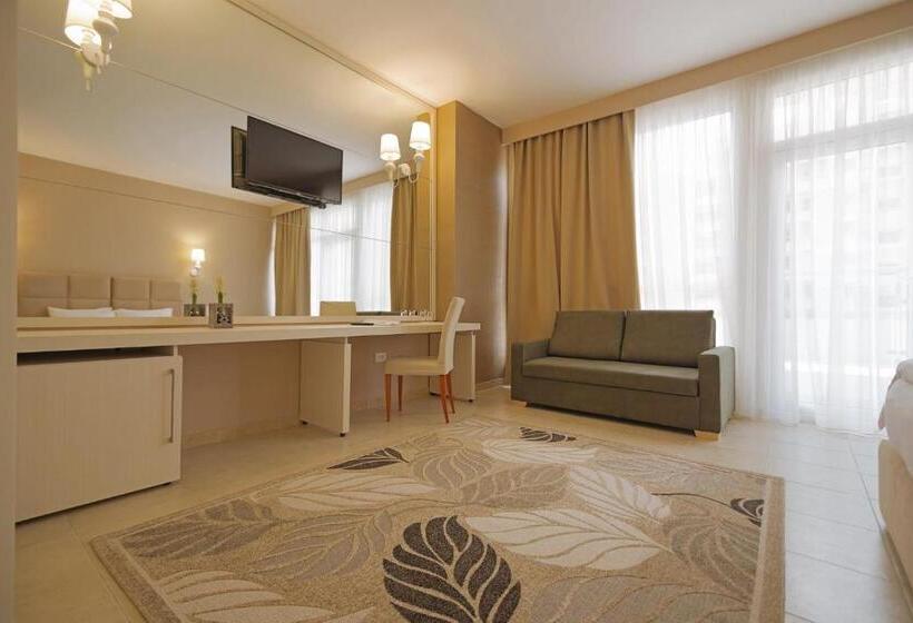 スーペリアールーム, Horizont