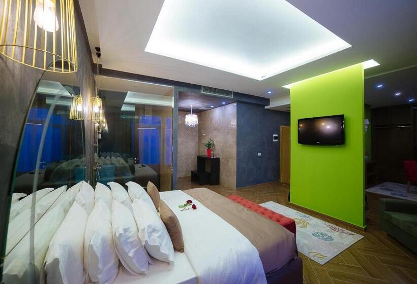 プレジデントスイートルーム, Horizont