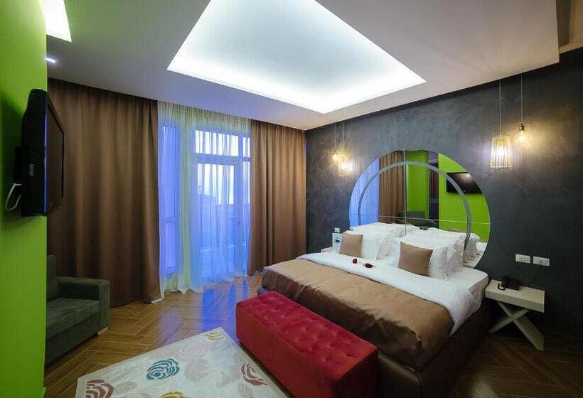 プレジデントスイートルーム, Horizont