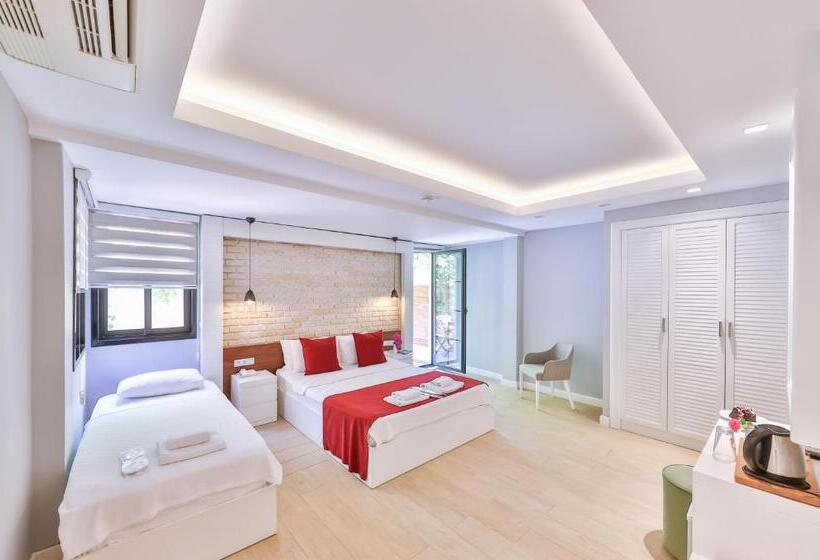 חדר בסיסי לשלושה, Lale