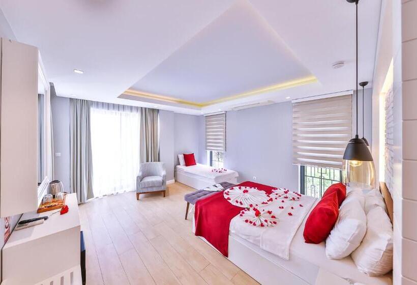 חדר בסיסי לשלושה, Lale