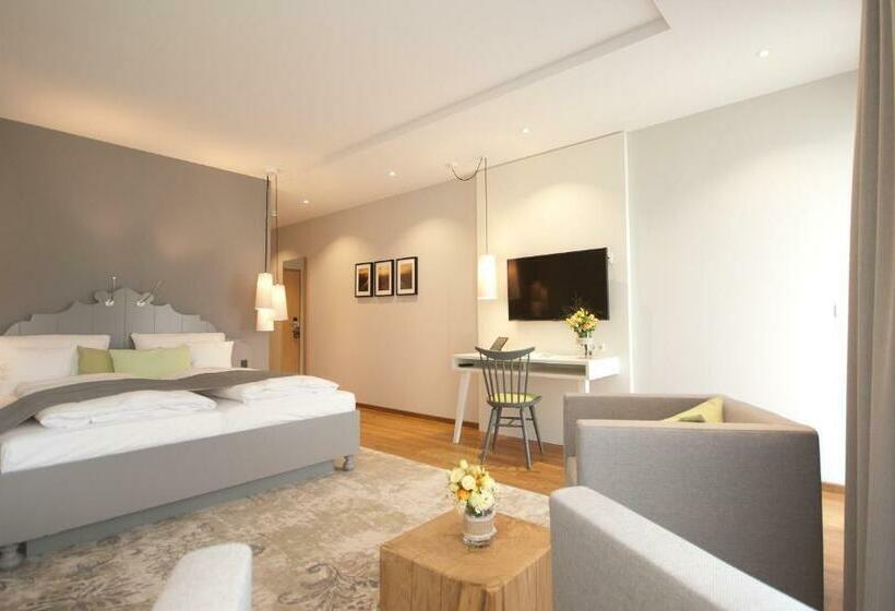 标准间带阳台, Restaurant Zur Marienburg