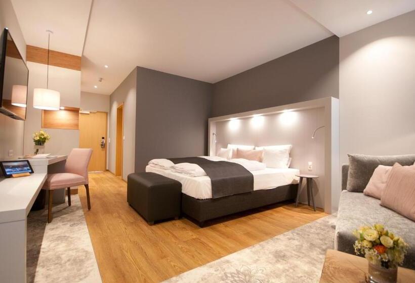 标准间带阳台, Restaurant Zur Marienburg