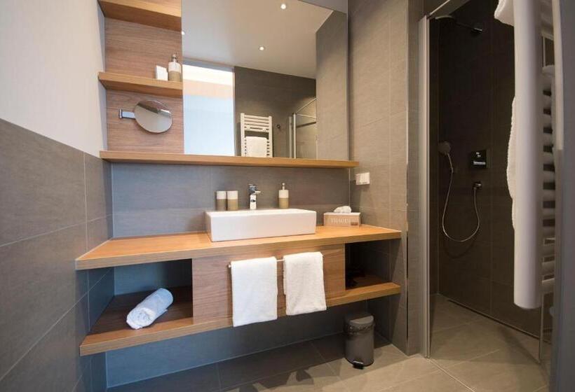 带阳台套房, Restaurant Zur Marienburg