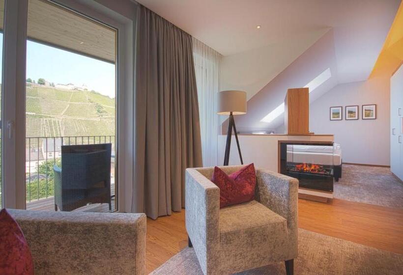 带阳台套房, Restaurant Zur Marienburg