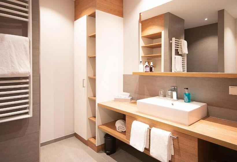 标准间带阳台, Restaurant Zur Marienburg