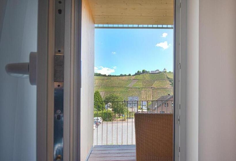 标准间带阳台, Restaurant Zur Marienburg