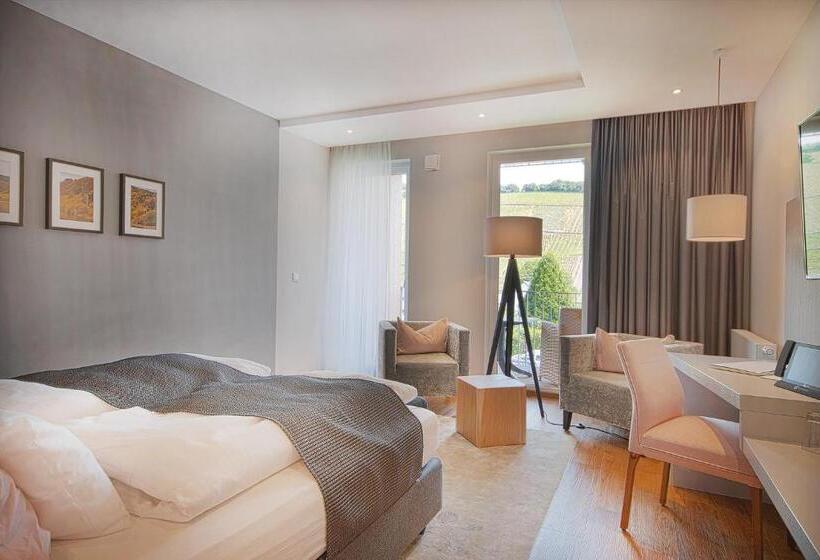 标准间带阳台, Restaurant Zur Marienburg