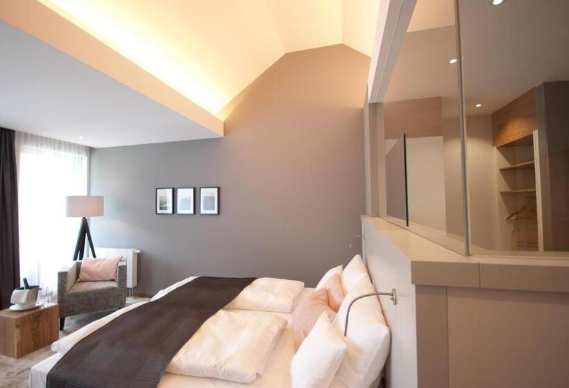 标准间带阳台, Restaurant Zur Marienburg