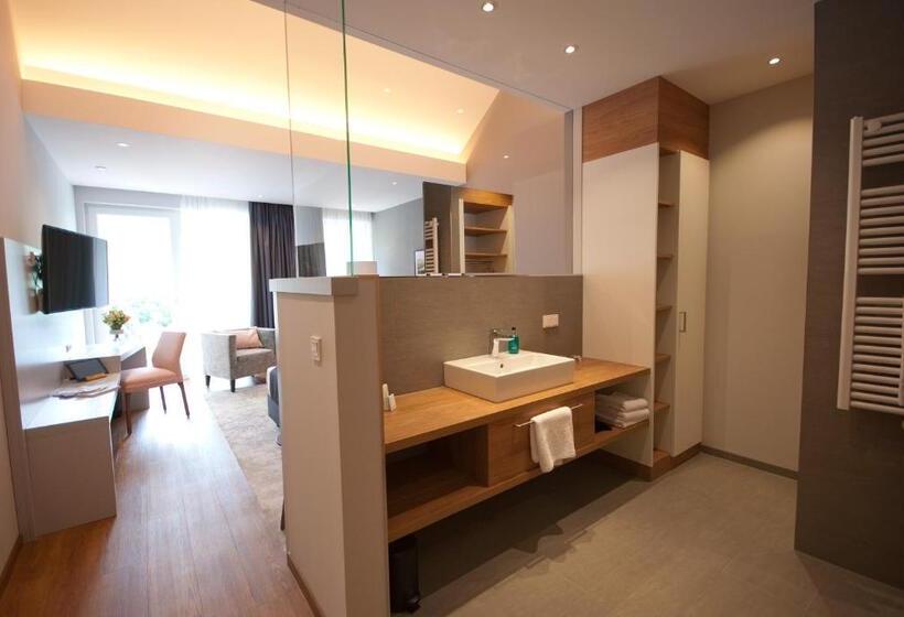 标准间带阳台, Restaurant Zur Marienburg