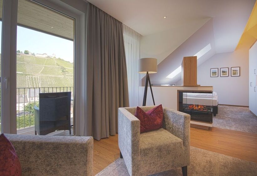 带阳台套房, Restaurant Zur Marienburg