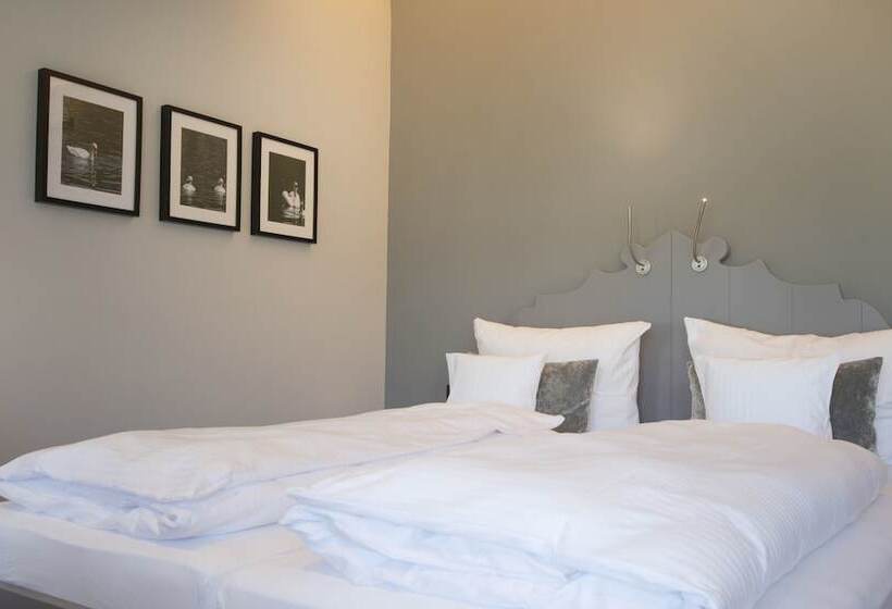 带按摩浴盆的套房, Restaurant Zur Marienburg