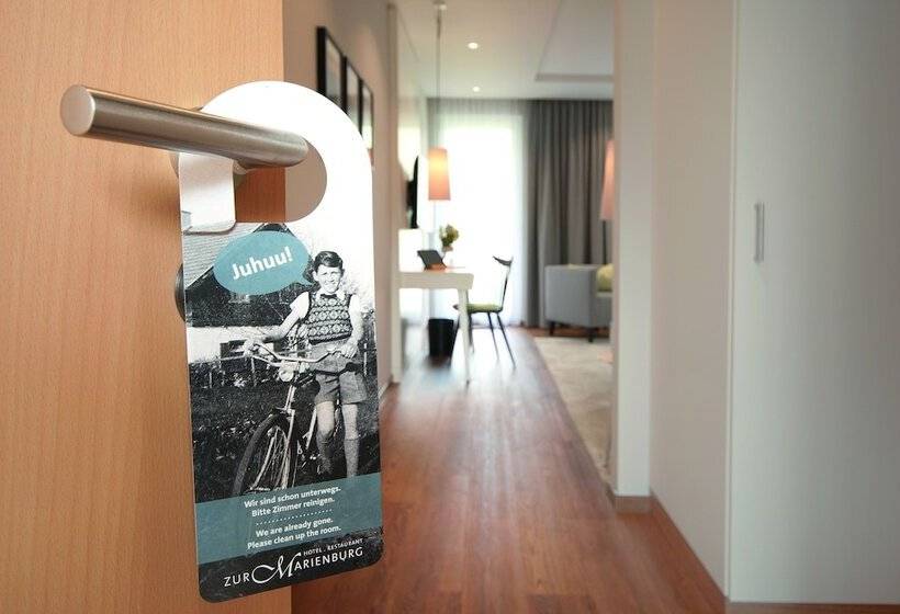 标准间, Restaurant Zur Marienburg