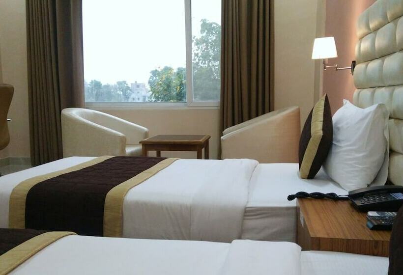 デラックスルーム, The Fern Residency, Bodhgaya