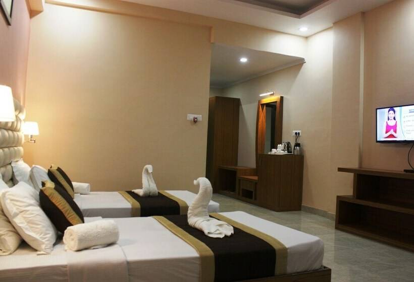 デラックスルーム, The Fern Residency, Bodhgaya