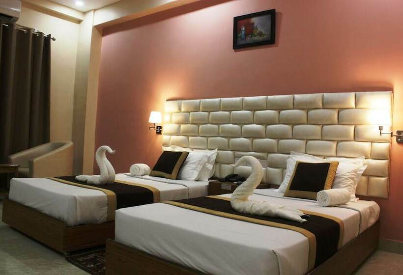 デラックスルーム, The Fern Residency, Bodhgaya