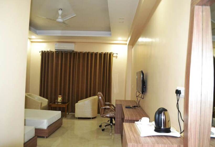 デラックスルーム, The Fern Residency, Bodhgaya