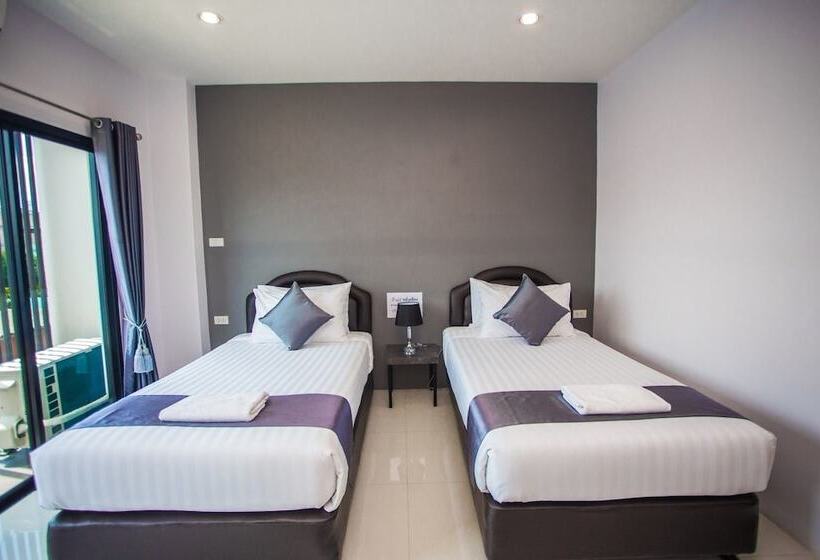 اتاق استاندارد, The Bed Hotel Phitsanulok