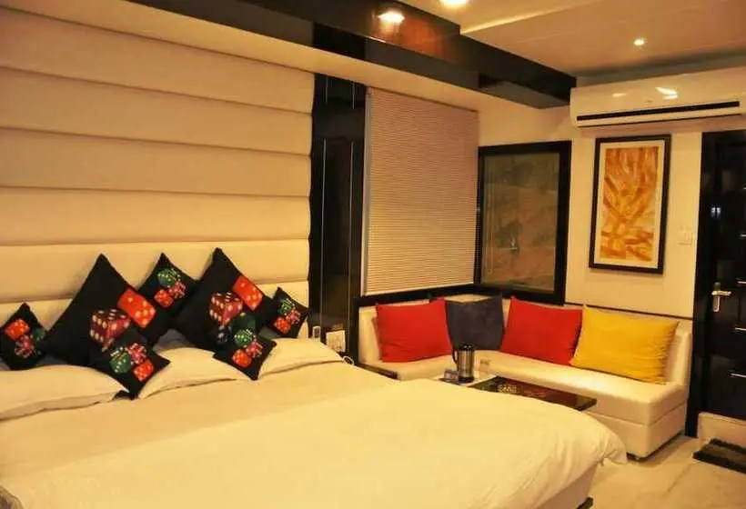 Deluxe-huone, Vijan Palace Jabalpur