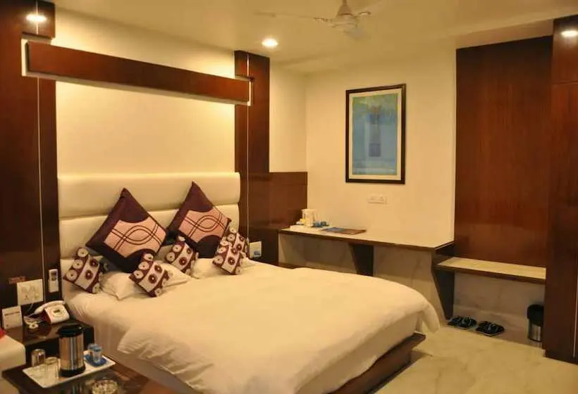 Deluxe-huone, Vijan Palace Jabalpur