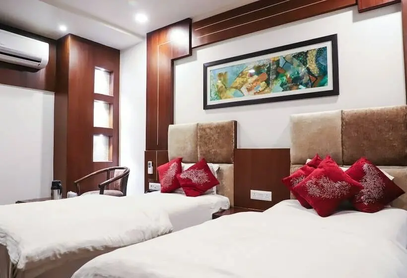 Deluxe-huone, Vijan Palace Jabalpur