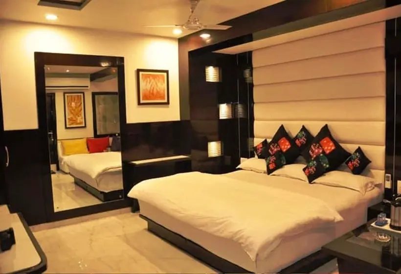 Deluxe-huone, Vijan Palace Jabalpur