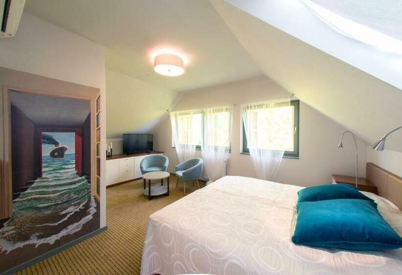 Номер Стандарт, Villa Oliva Boutique Rooms & Spa Zamárdi