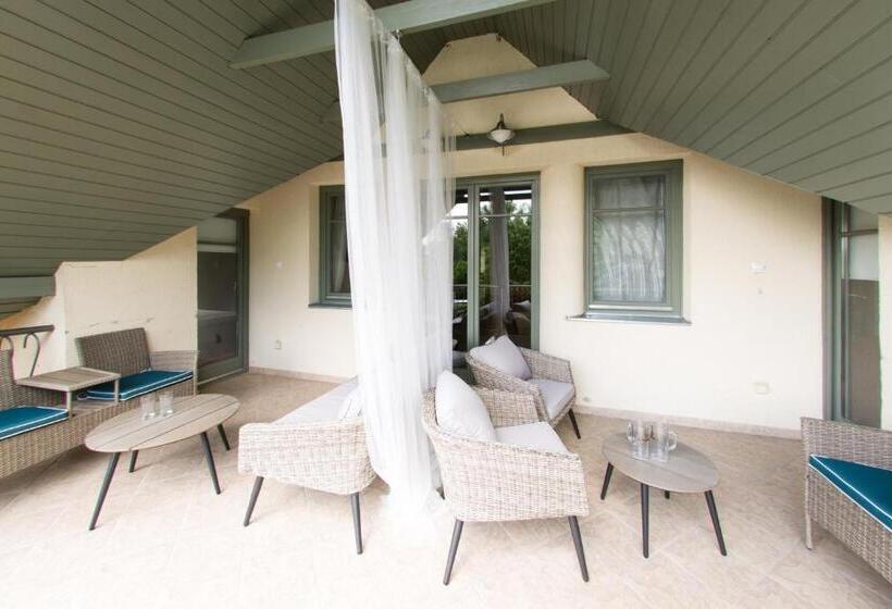 침실 1개 디럭스 아파트, Villa Oliva Boutique Rooms & Spa Zamárdi