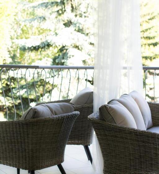 침실 1개 디럭스 아파트, Villa Oliva Boutique Rooms & Spa Zamárdi