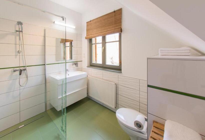 침실 1개 디럭스 아파트, Villa Oliva Boutique Rooms & Spa Zamárdi