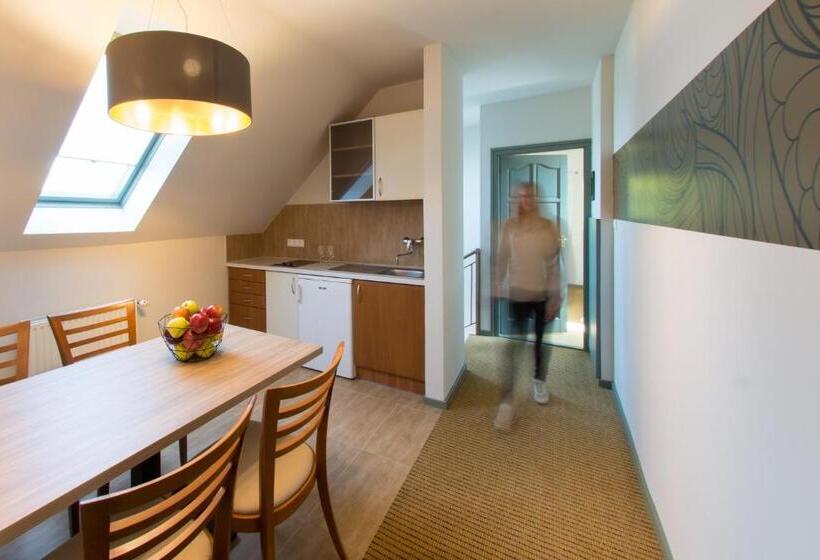 דירת חדר, Villa Oliva Boutique Rooms & Spa Zamárdi