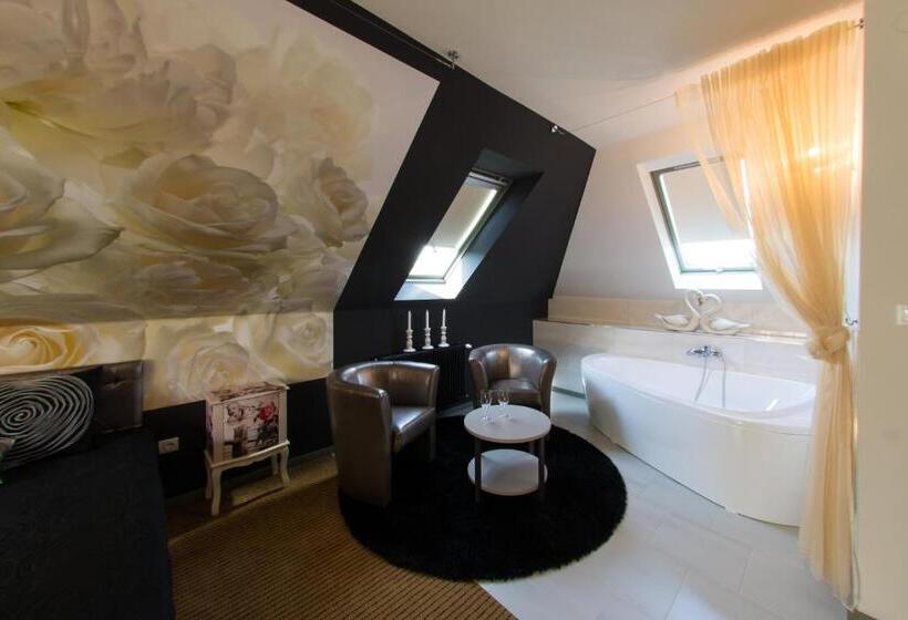 침실 1개 아파트, Villa Oliva Boutique Rooms & Spa Zamárdi