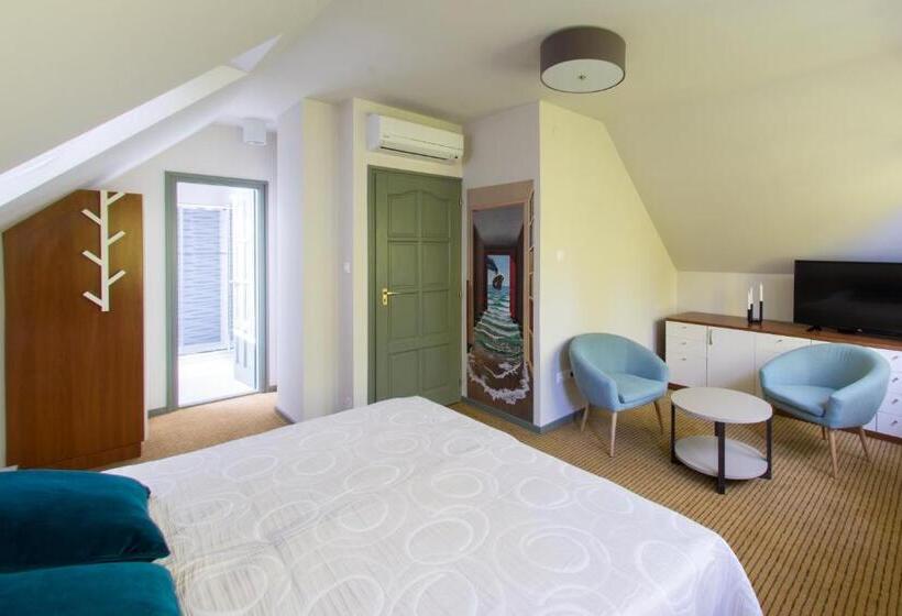 חדר סטנדרט, Villa Oliva Boutique Rooms & Spa Zamárdi