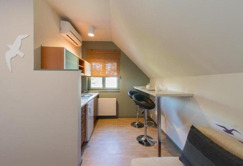 침실 1개 디럭스 아파트, Villa Oliva Boutique Rooms & Spa Zamárdi