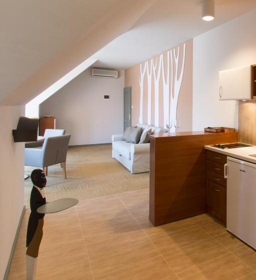 Люкс Superior, Villa Oliva Boutique Rooms & Spa Zamárdi