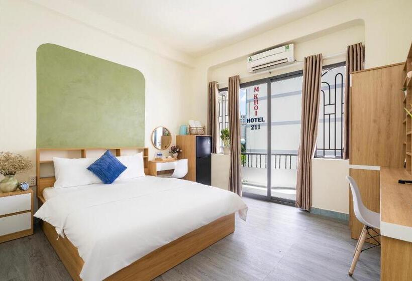 اتاق لوکس با بالکن, Phan Hotel Ho Chi Minh