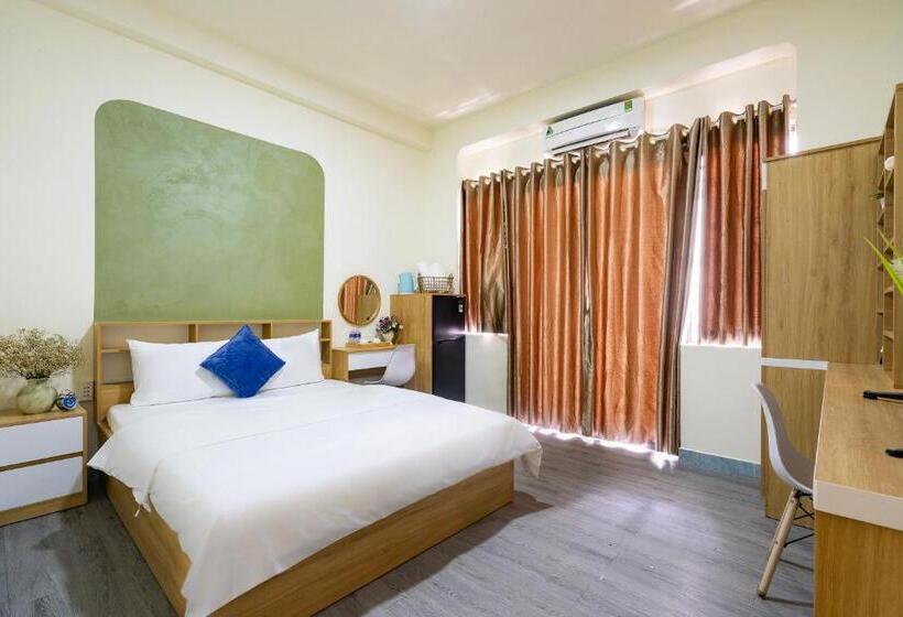 اتاق لوکس با بالکن, Phan Hotel Ho Chi Minh