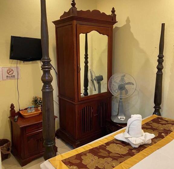 غرفة ديلوكس سرير كينج, Wooden House