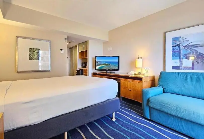 اتاق لوکس, Ocean View Room At Ala Moana Fees Include