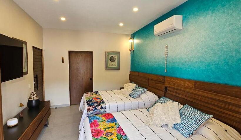 غرفة قياسية رباعية, Real San Pedro. Hotel Boutique