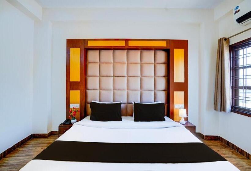 חדר קלאסי לשלושה, Super Townhouse Prince Chowk Near Railway Station