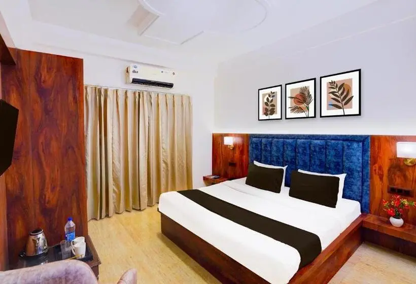 اتاق کلاسیک سه تخته, Super Townhouse Prince Chowk Near Railway Station