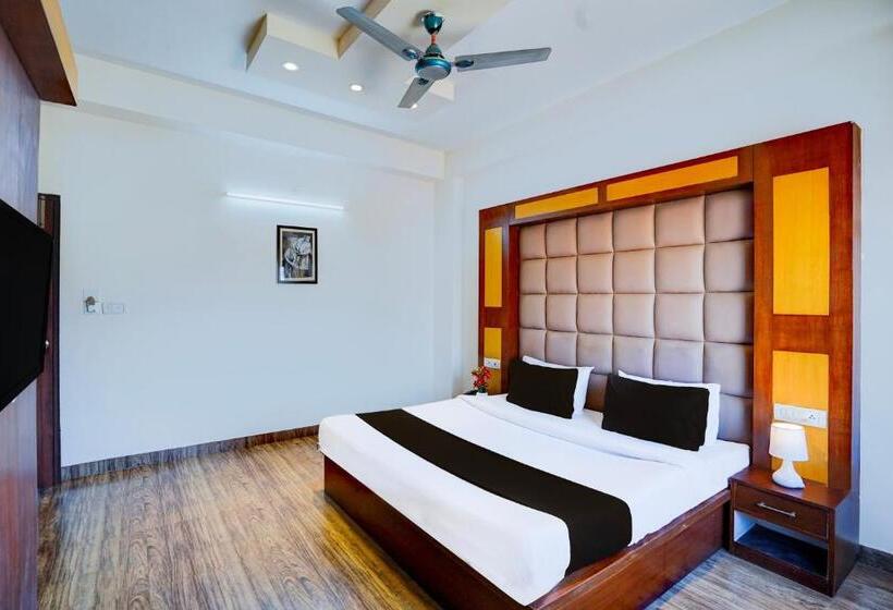三人经典房间, Super Townhouse Prince Chowk Near Railway Station