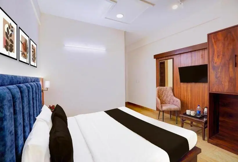 اتاق کلاسیک سه تخته, Super Townhouse Prince Chowk Near Railway Station