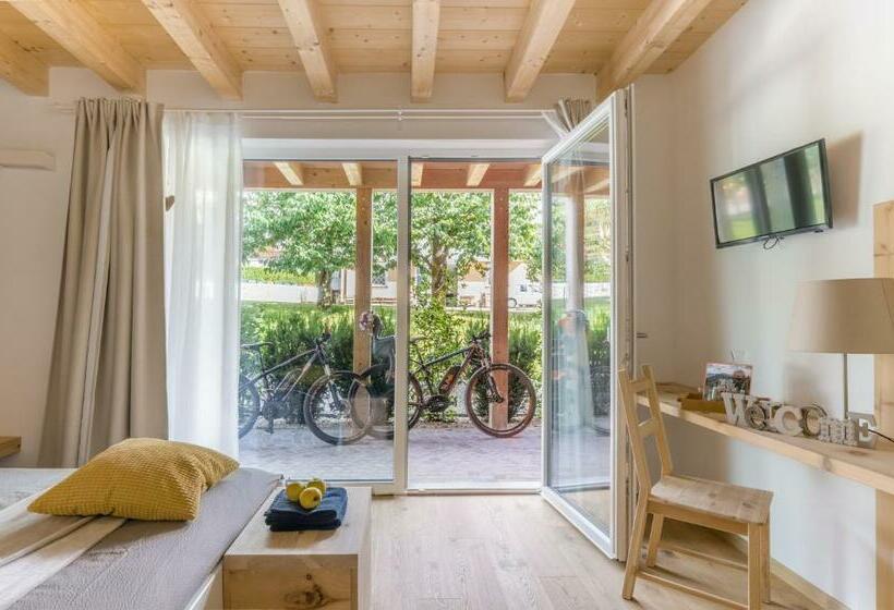 חדר סטנדרט פנימי, B&b Lupo