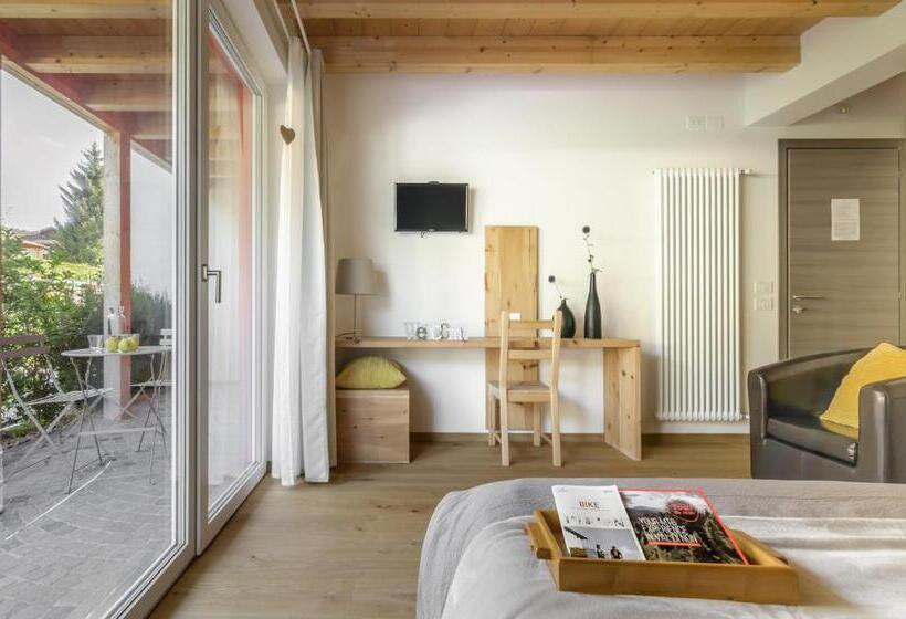 חדר סטנדרט פנימי, B&b Lupo